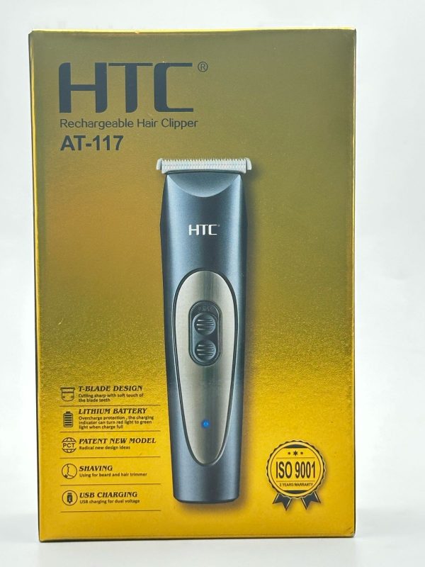 HTC AT-117 Rechargeable Hair Clipper