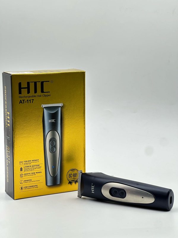 HTC AT-117 Rechargeable Hair Clipper - Image 2
