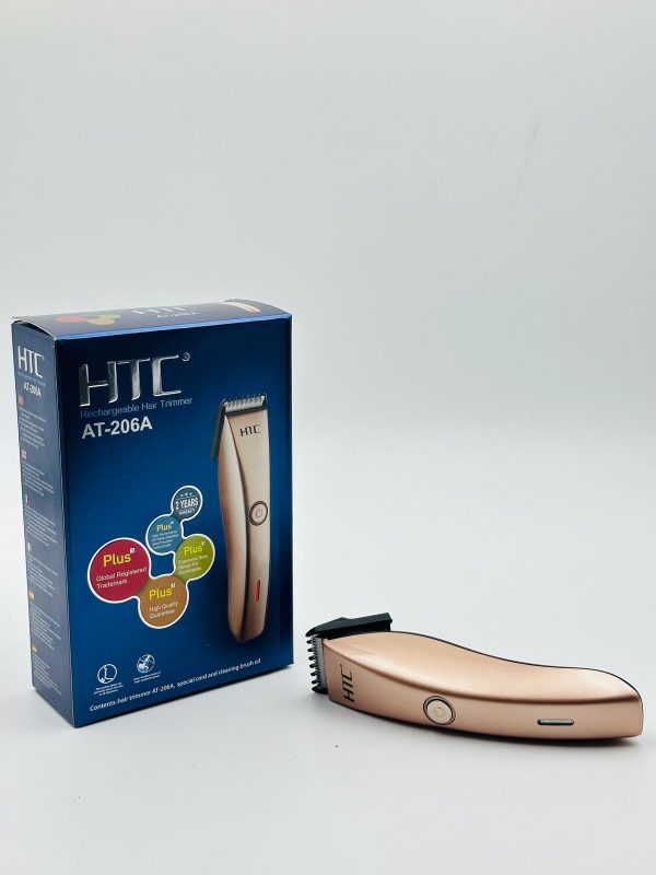 HTC AT-206A Rechargeable Hair Trimmer - Image 2