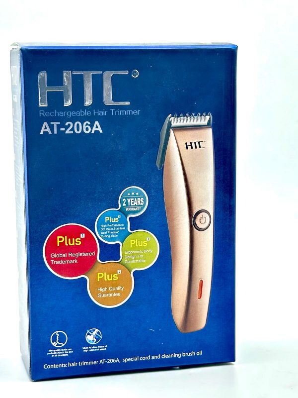 HTC AT-206A Rechargeable Hair Trimmer