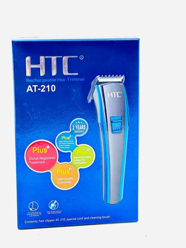 HTC AT-210 Rechargeable Hair Trimmer