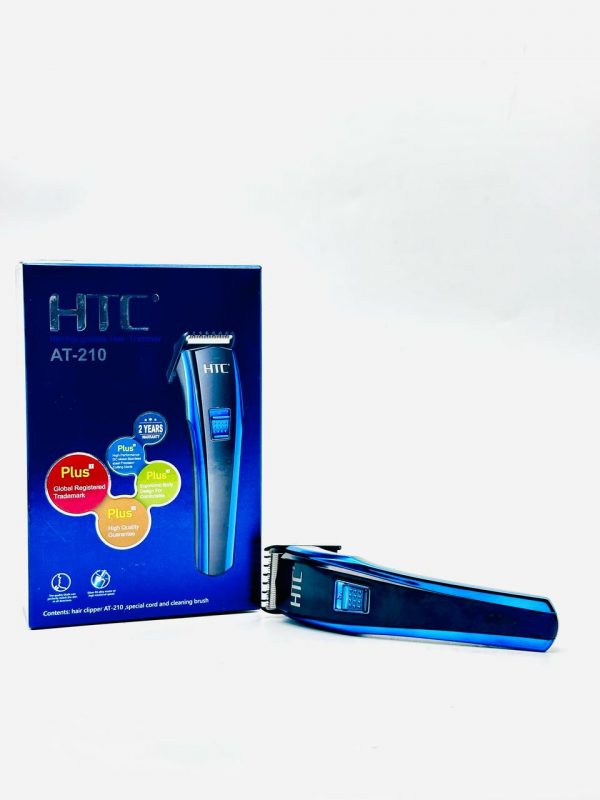 HTC AT-210 Rechargeable Hair Trimmer - Image 2