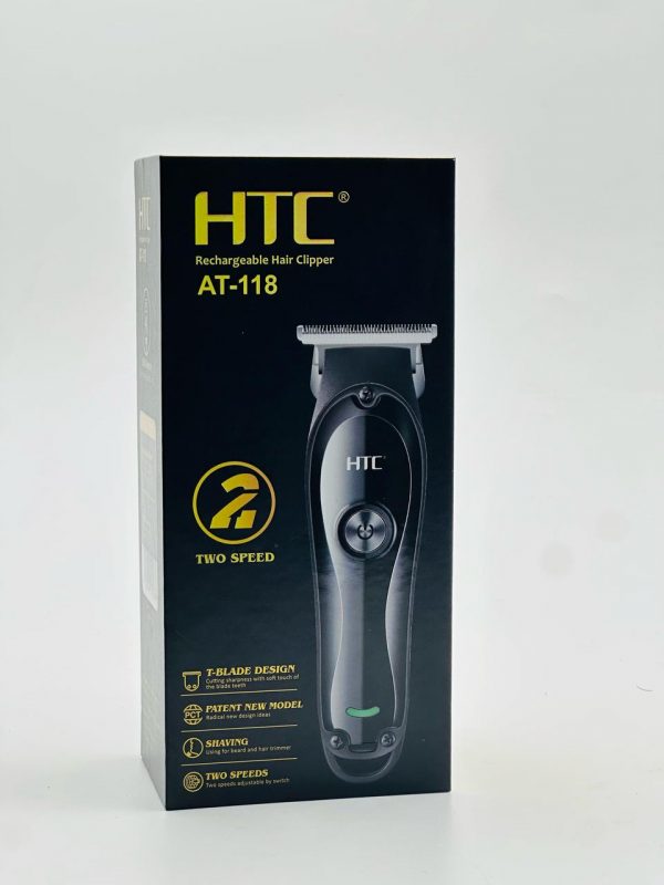 HTC AT-118 Rechargeable Hair Clipper