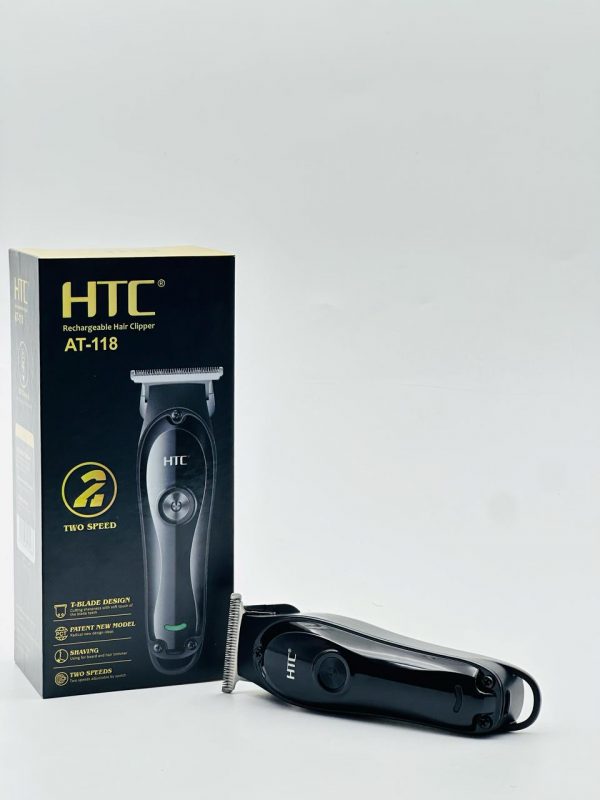 HTC AT-118 Rechargeable Hair Clipper - Image 2