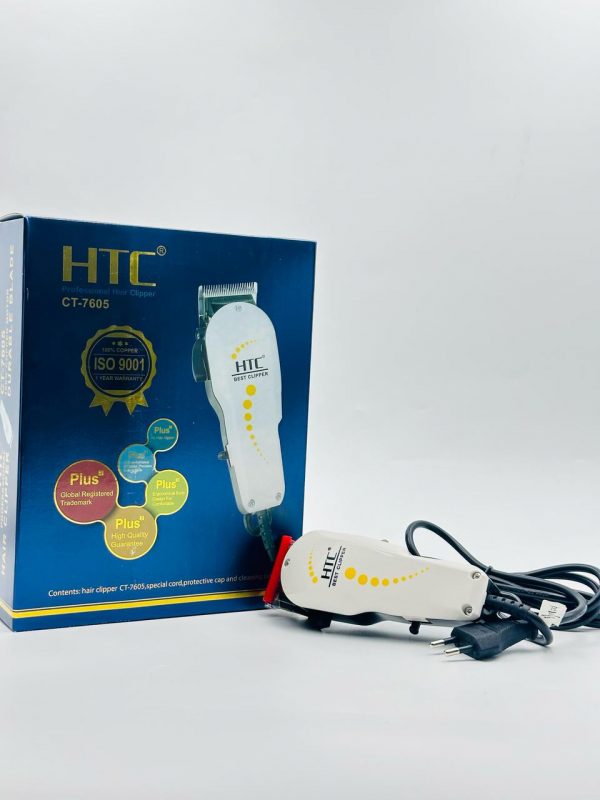 HTC Professional Hair Clipper CT-7605 - Image 2