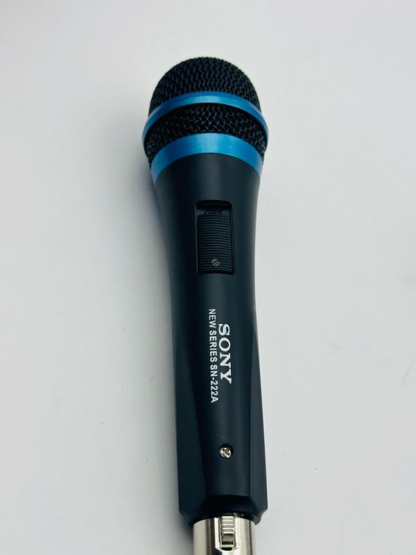 SONY SN-222A Professional Dynamic Microphone (With Cable) - Image 3