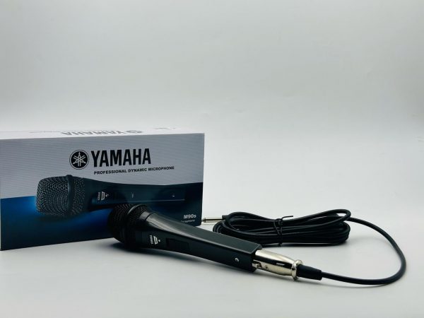 YAMAHA M90S Professional Dynamic Microphone (With Cable) - Image 2