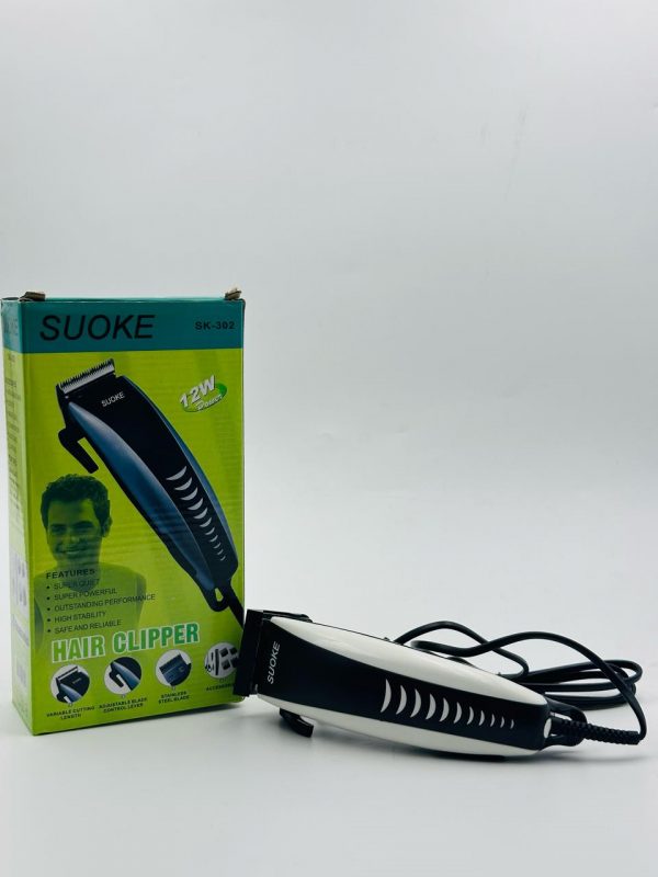 SUOKE SK-302 Hair Clipper (12W Power) - Image 2
