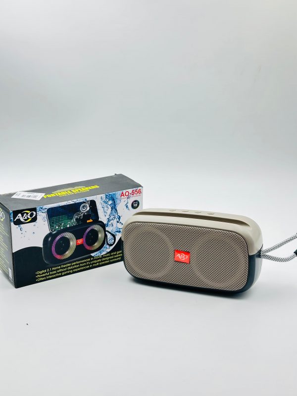 A&O AQ-556 RGB Portable Bluetooth Speaker - Image 2