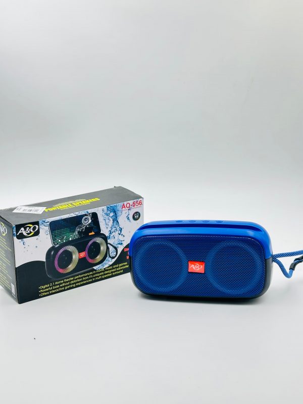 A&O AQ-556 RGB Portable Bluetooth Speaker - Image 3