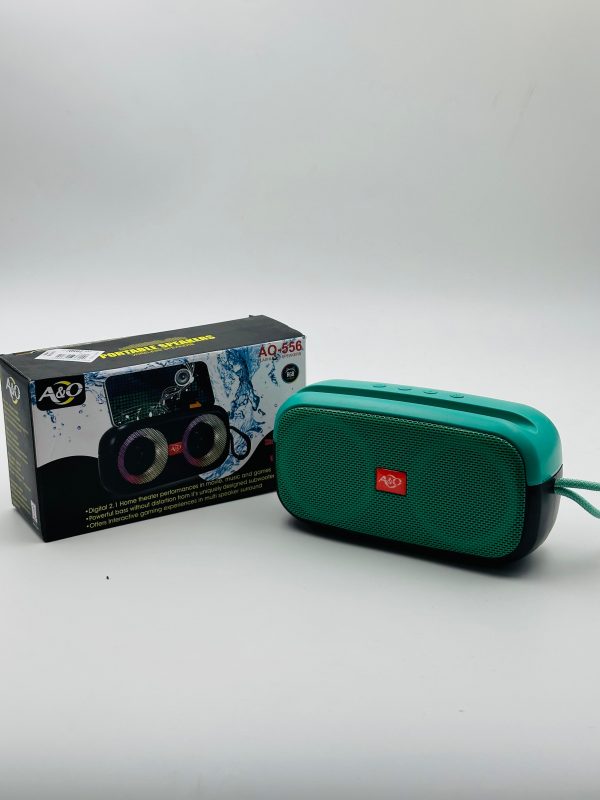 A&O AQ-556 RGB Portable Bluetooth Speaker - Image 4