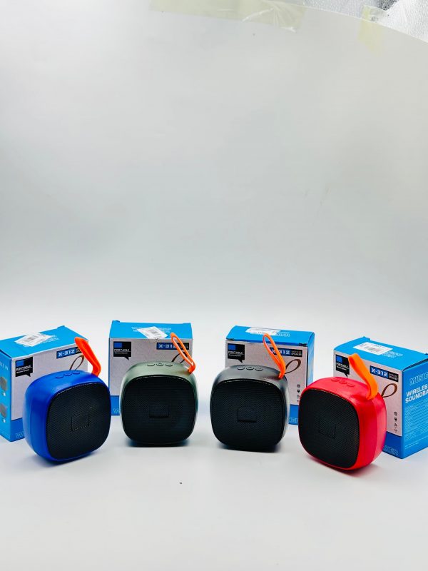 X-312 Wireless Portable Speaker