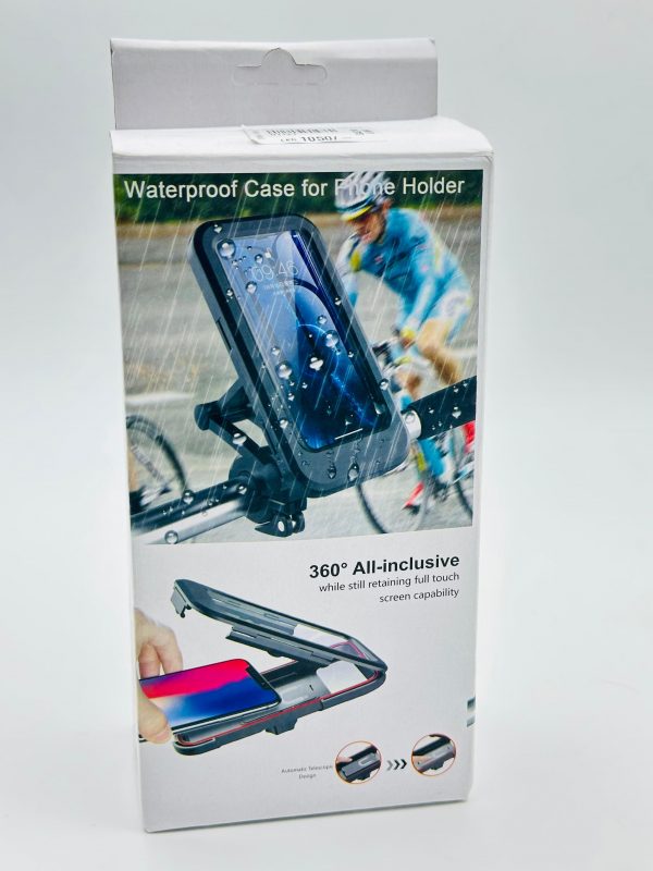 Waterproof 360° Phone Holder Case for Bicycles