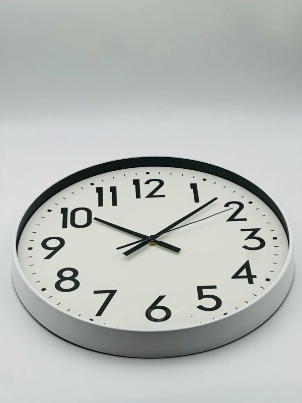Modern Classic Wall Clock - Image 2