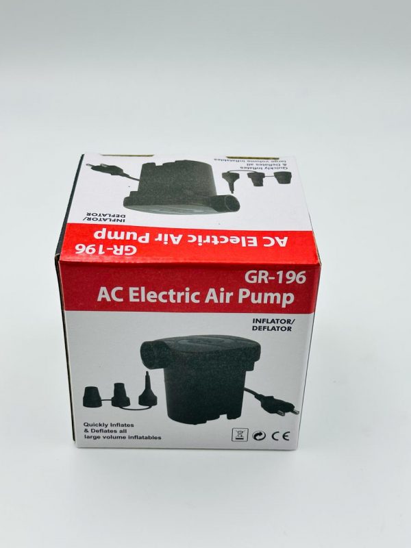 GR-196 AC Electric Air Pump