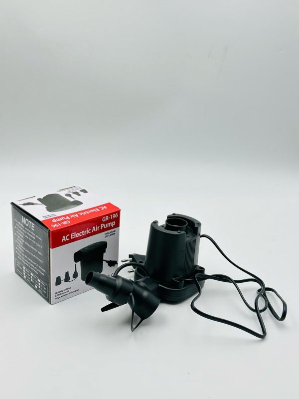 GR-196 AC Electric Air Pump - Image 2