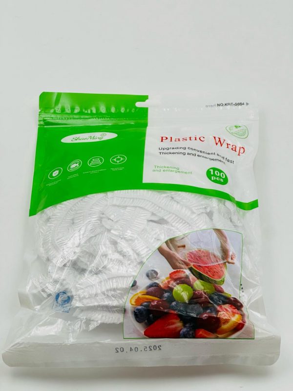 Shao Ming Elastic Plastic Wrap Covers – 100 pcs