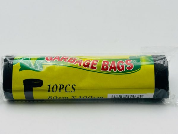 Garbage Bags Roll – 80cm x 100cm (10 PCS)