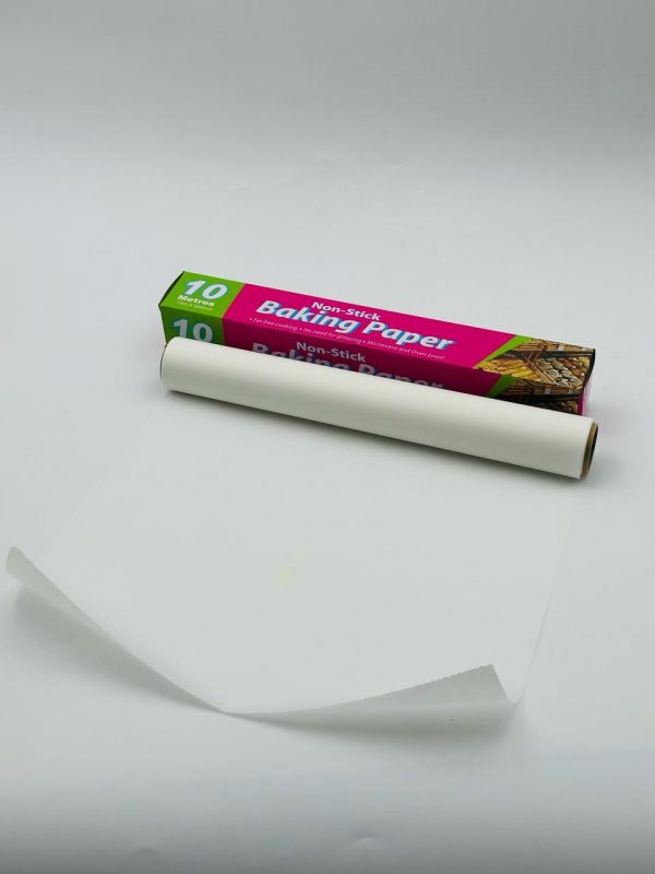 Non-Stick Baking Paper – 10 Metres (10m x 300mm) - Image 2
