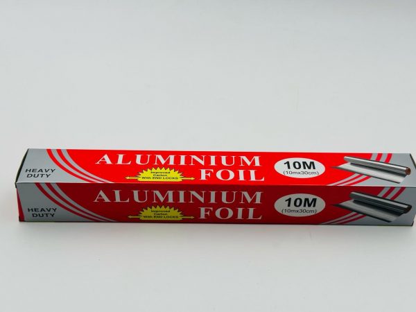 Heavy Duty Aluminium Foil – 10M (10m x 30cm)