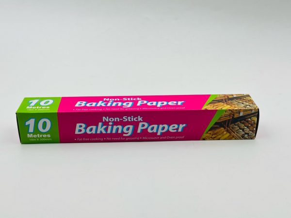 Non-Stick Baking Paper – 10 Metres (10m x 300mm)