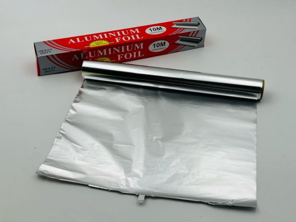 Heavy Duty Aluminium Foil – 10M (10m x 30cm) - Image 2