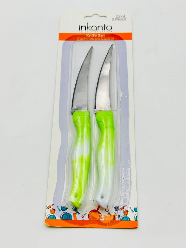 Inkanto Kitchen Knife Set – 2 Pieces - Image 3