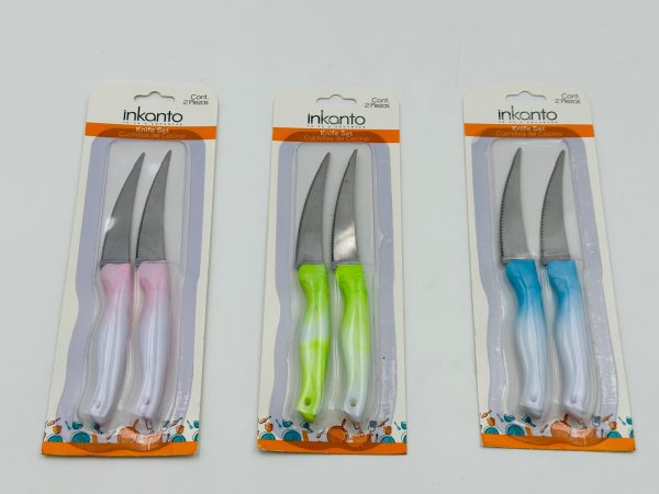 Inkanto Kitchen Knife Set – 2 Pieces