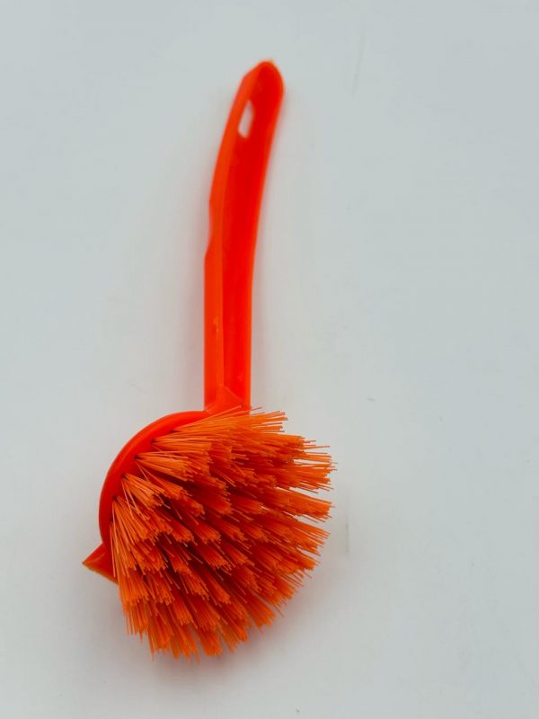Heavy-Duty Round Head Dish Scrub Brush (Assorted Colors) - Image 5