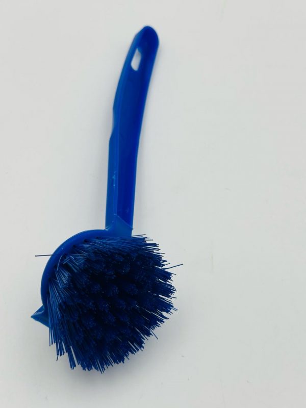 Heavy-Duty Round Head Dish Scrub Brush (Assorted Colors) - Image 3