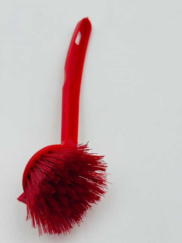 Heavy-Duty Round Head Dish Scrub Brush (Assorted Colors) - Image 4
