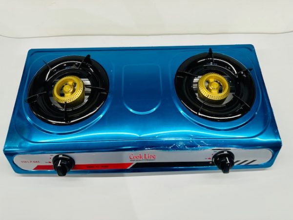 Cook Line Double Burner Gas Stove - Image 2