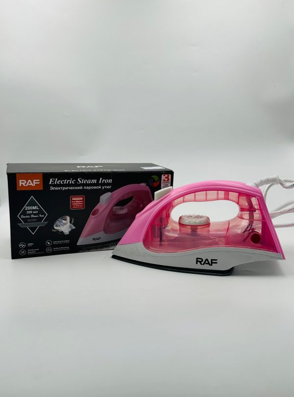 RAF Electric Steam Iron - Image 2