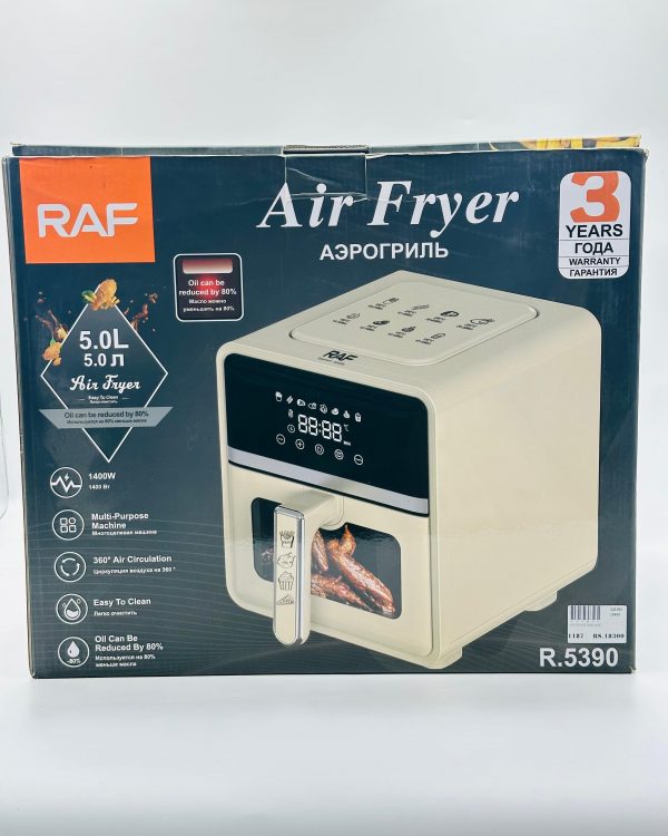 RAF Air Fryer – 5.0L