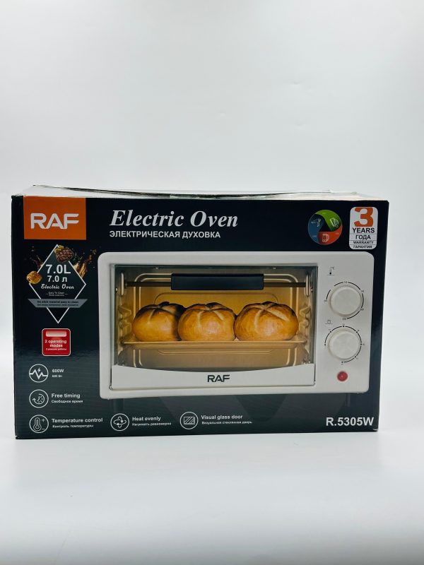 RAF Electric Oven – 7.0L