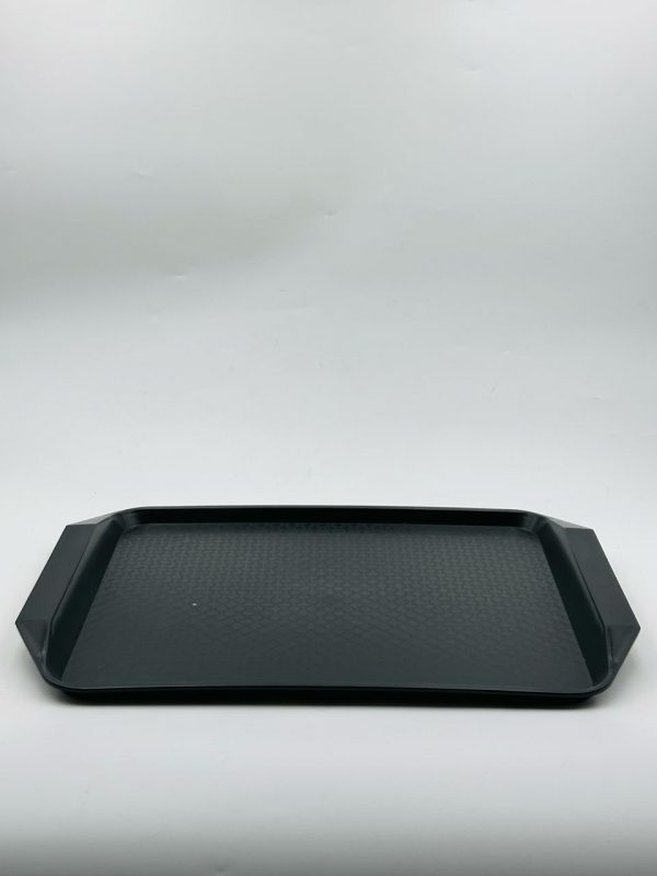 Non-Slip Serving Tray – Black