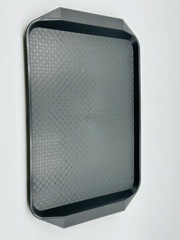 Non-Slip Serving Tray – Black - Image 2