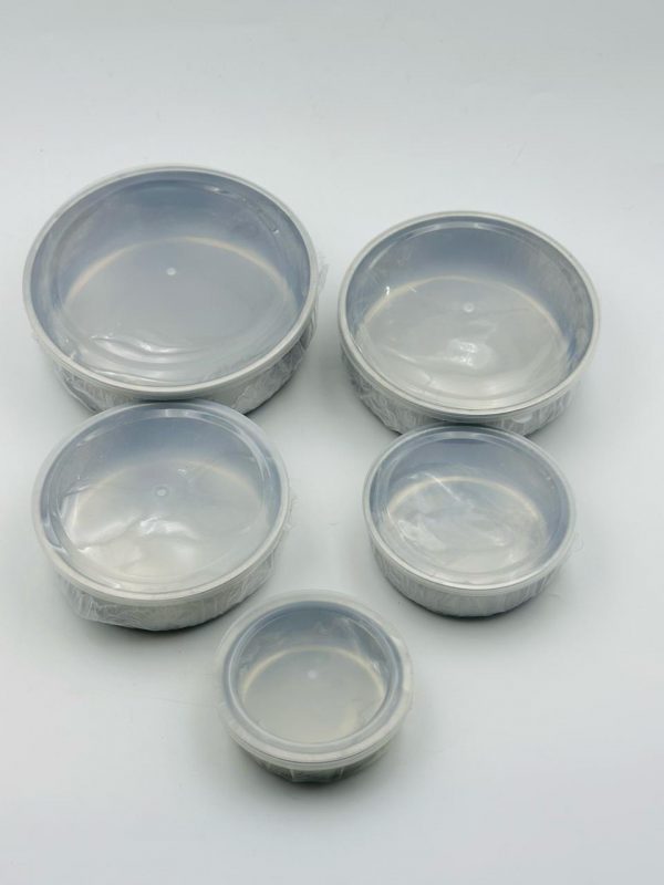 Protect Fresh Box – Stainless Steel Food Storage Container Set (5 pcs) - Image 2
