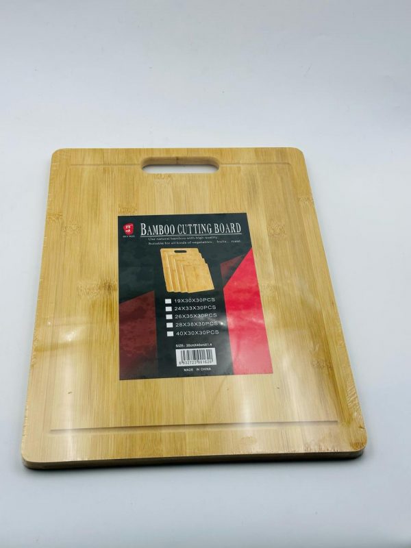 Bamboo Cutting Board – 30x40cm
