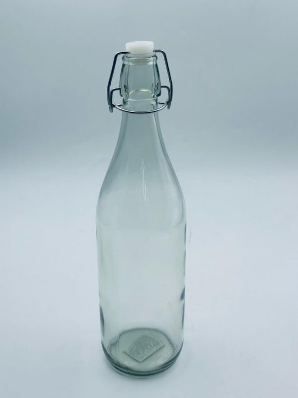 Glass Swing Top Bottle (Large)