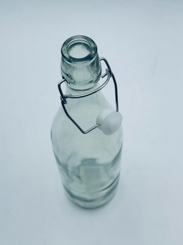 Glass Swing Top Bottle (Large) - Image 2