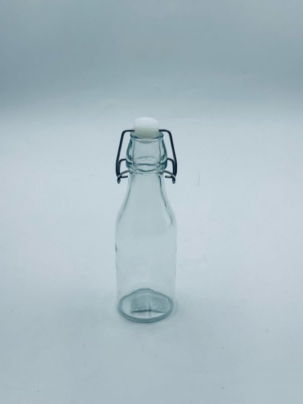Glass Swing Top Bottle (Small)