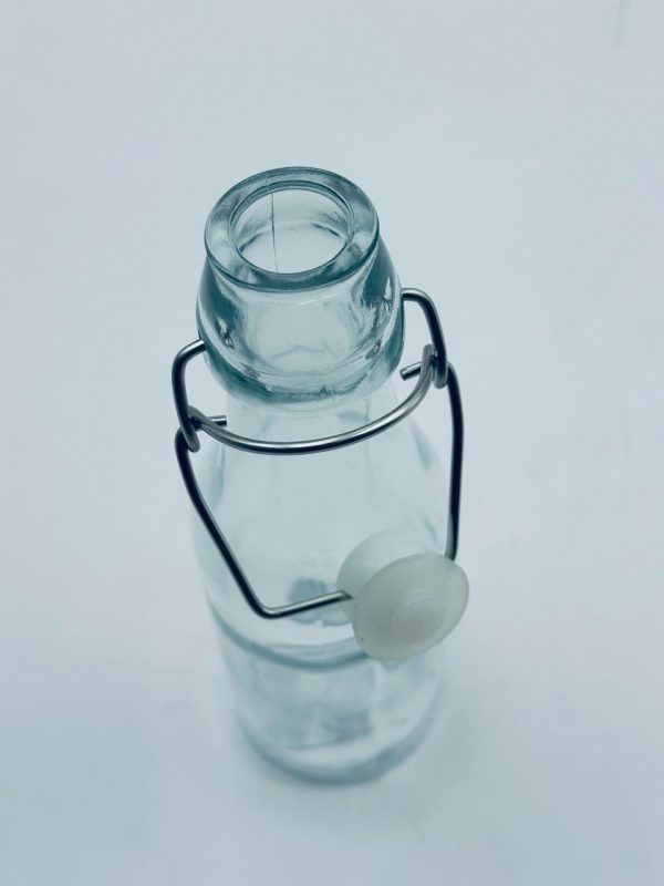 Glass Swing Top Bottle (Small) - Image 2