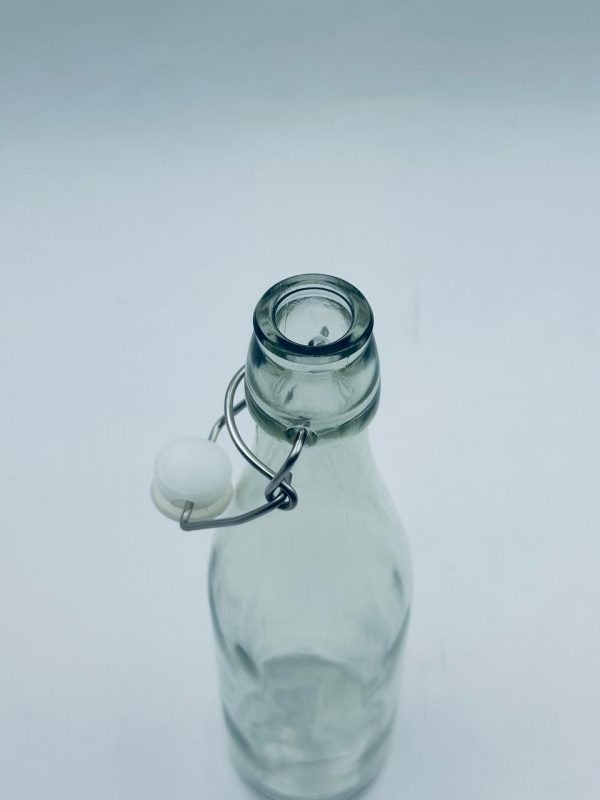 Glass Swing Top Bottle (Medium) - Image 2