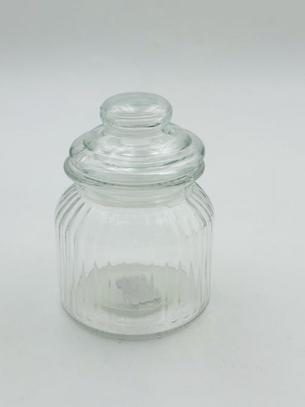 Glass Storage Jar with Lid