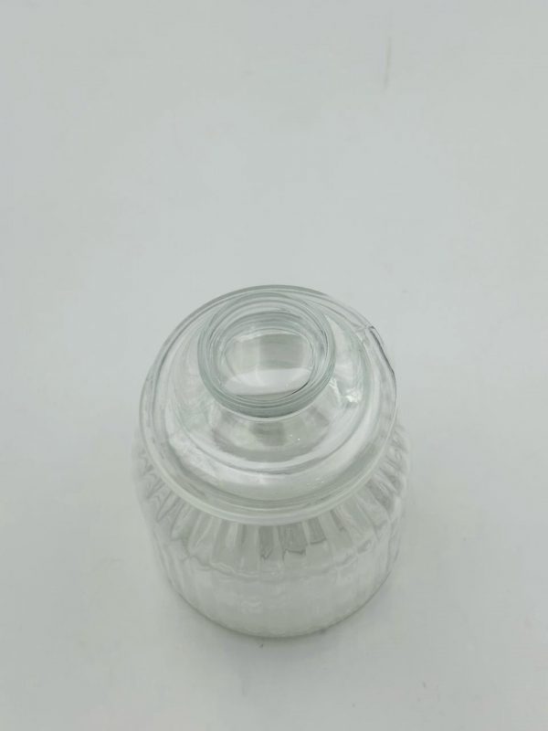 Glass Storage Jar with Lid - Image 2