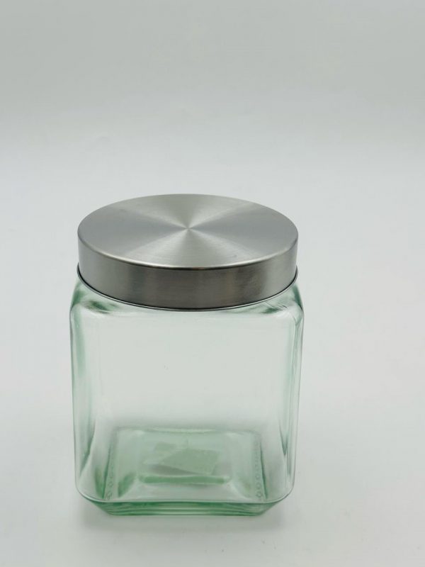 Square Glass Jar 1200ML