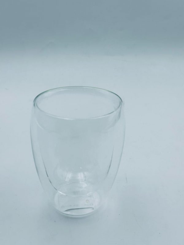 Double Wall Glass Cup