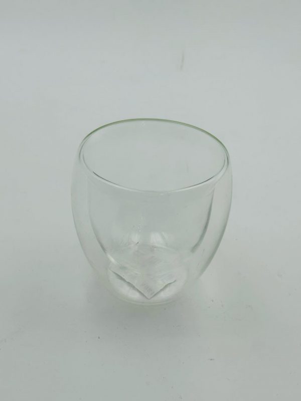Double Wall Glass Cup (Small)