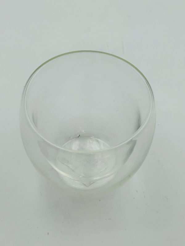 Double Wall Glass Cup (Small) - Image 2